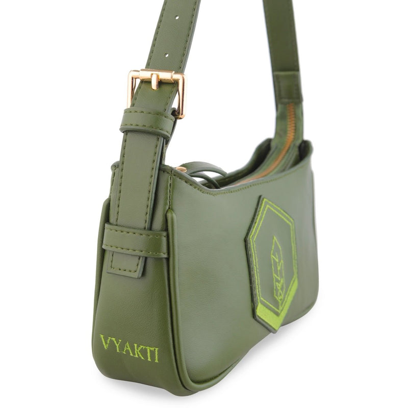 Dak - Vegan Cactus Leather Shoulder Bag | Verified Sustainable on Brown Living™