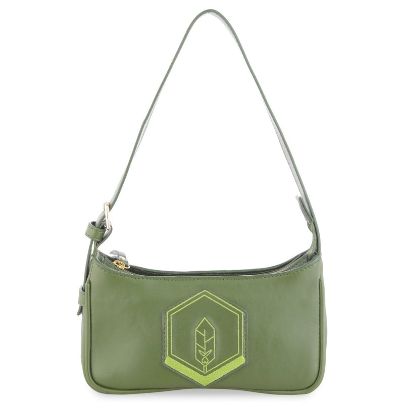 Dak - Vegan Cactus Leather Shoulder Bag | Verified Sustainable on Brown Living™