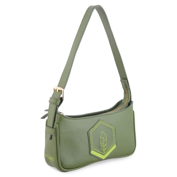 Dak - Vegan Cactus Leather Shoulder Bag | Verified Sustainable on Brown Living™