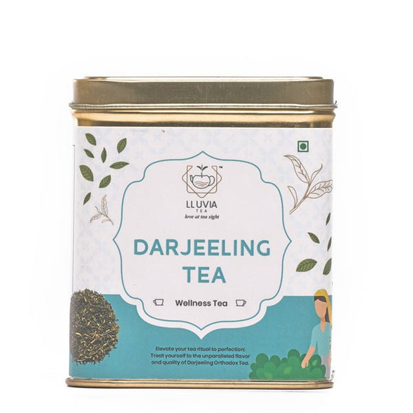 Darjeeling Tea|Floral Aromas and Rich Flavor - 50g | Verified Sustainable Tea on Brown Living™