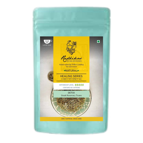 Detox Greek Rosemary Tisane- A Refreshing and Aromatic Herbal Tea | Verified Sustainable Tea on Brown Living™