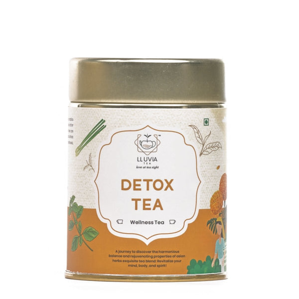 Detox Tea | Cleansing and Revitalization |Overall Wellness - 50g | Verified Sustainable Tea on Brown Living™