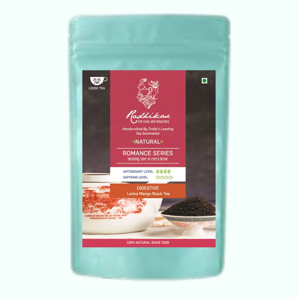 Digestive Lanka Mango Black Tea- 50g | Verified Sustainable Tea on Brown Living™