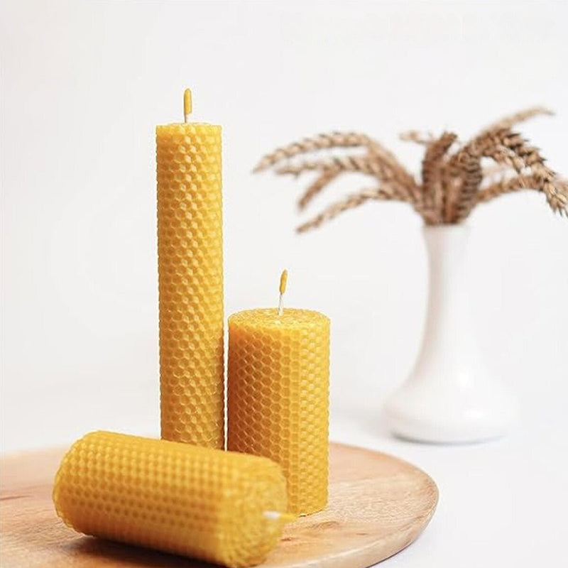 DIY Kit, Beeswax Hand Rolled Candle | Verified Sustainable Candles & Fragrances on Brown Living™