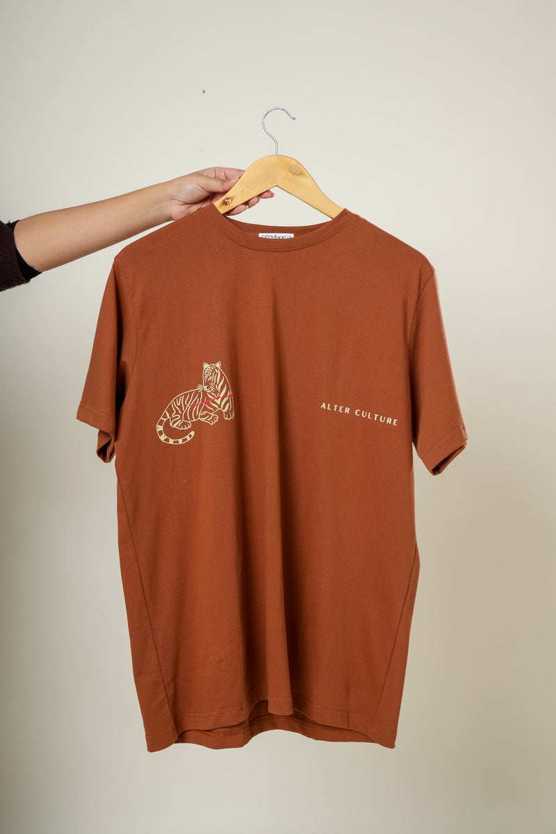 Rust Alter Culture Organic Cotton T-Shirt