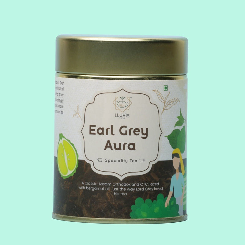 Earl Grey Tea- English Breakfast Aids Metabolism- 50g | Verified Sustainable Tea on Brown Living™