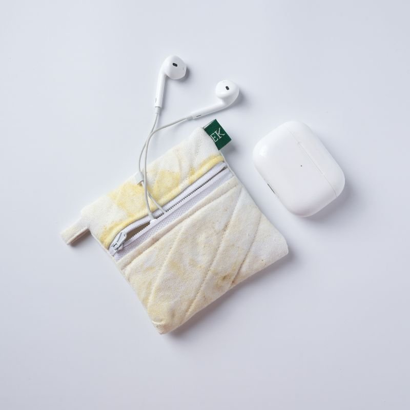 Earthy Earphones Pouch | Tech Accessories | Verified Sustainable Tech Accessories on Brown Living™