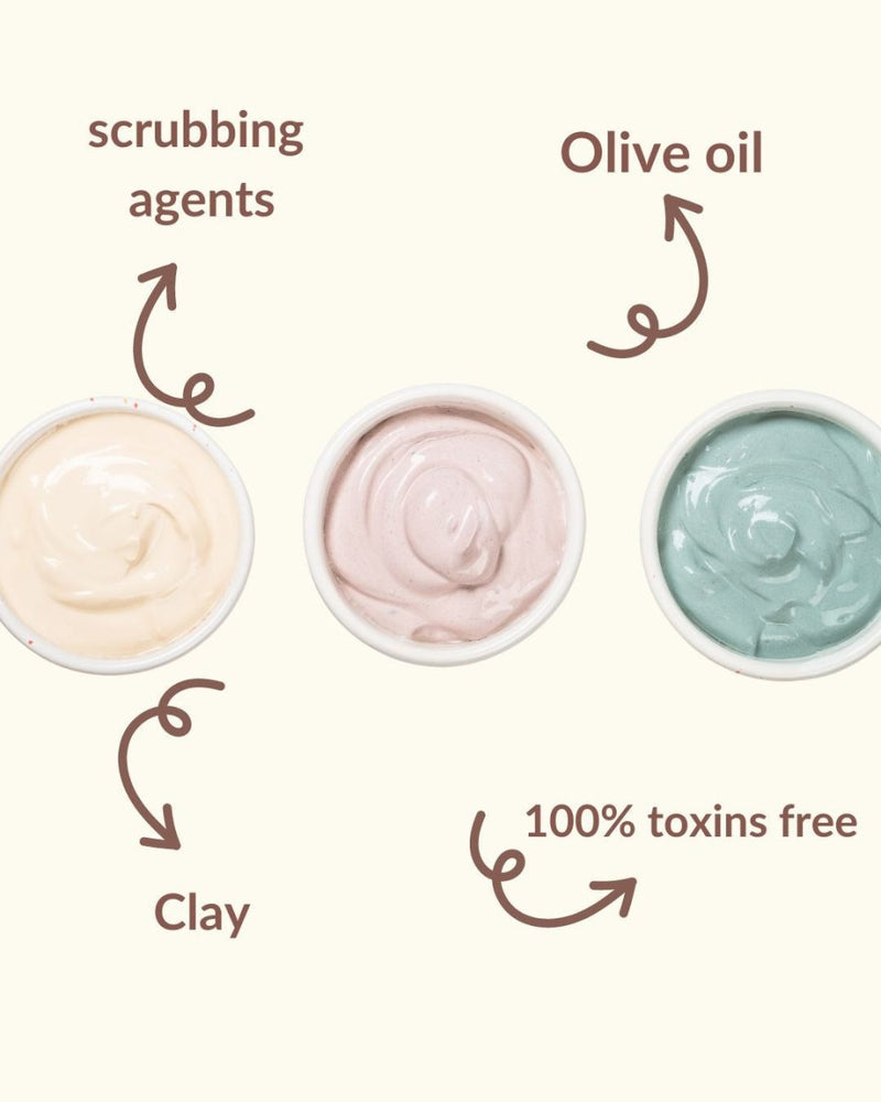 Earthy Elixir - Clay Face Body Scrub (100G) | Verified Sustainable Body Scrub on Brown Living™