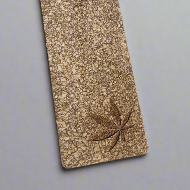 Eco - Friendly Hemp Rectangular Bookmark | Verified Sustainable Bookmarks on Brown Living™