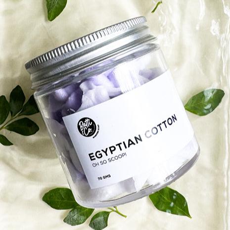 Egyptian Cotton Whipped Soap - Pack of 1 | Verified Sustainable Body Wash on Brown Living™