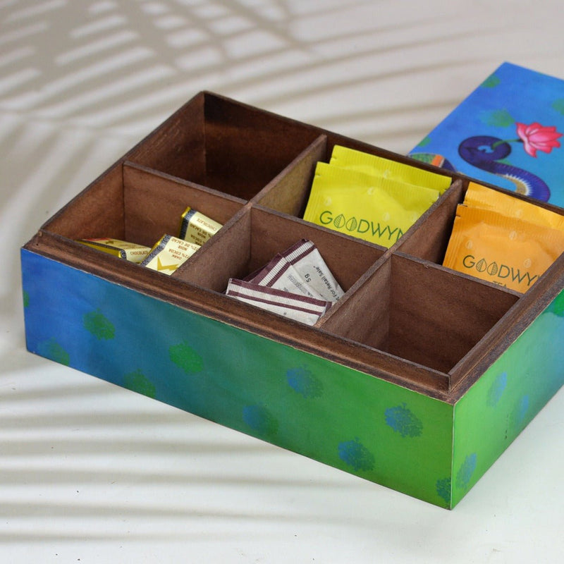 Elephant Tea Box | Jewellery Box | Verified Sustainable Organizers on Brown Living™