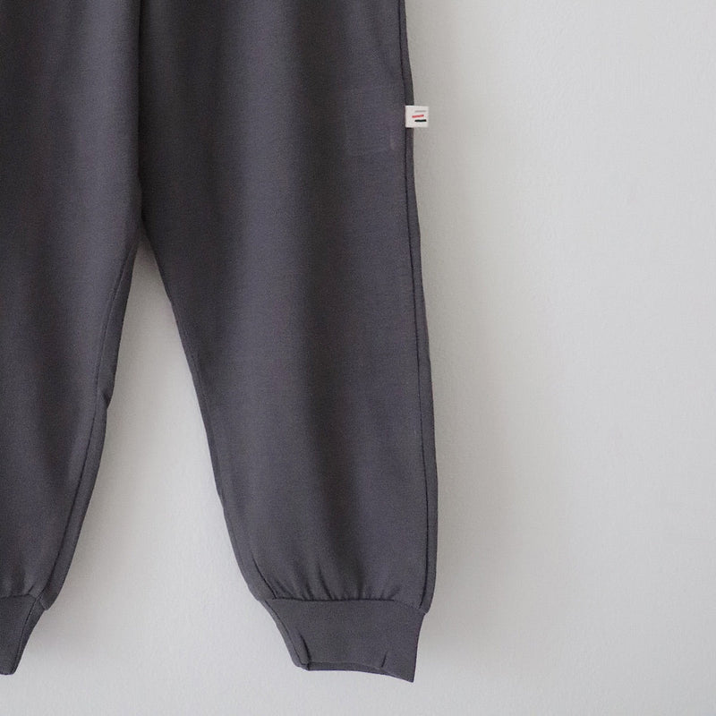 Everyday 100% Organic Cotton Joggers | Verified Sustainable Kids Pants on Brown Living™