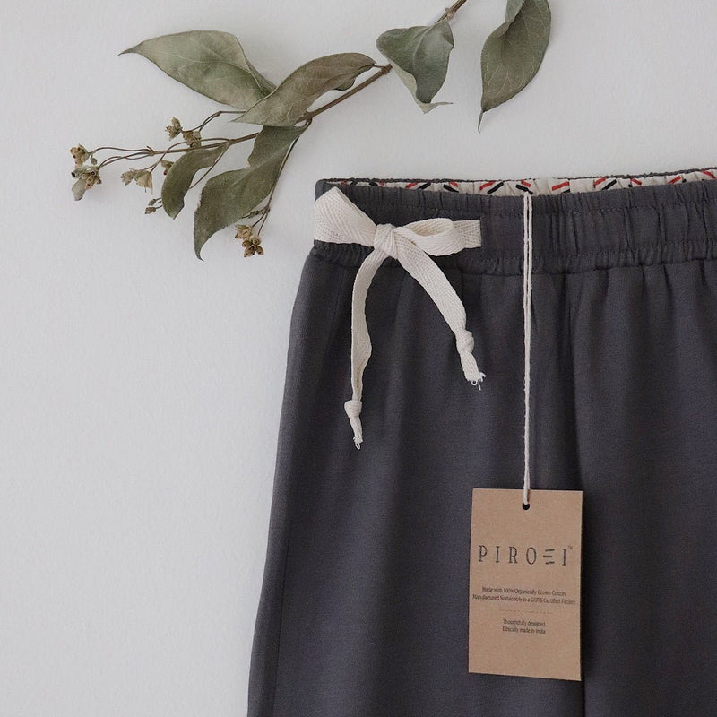 Everyday 100% Organic Cotton Joggers | Verified Sustainable Kids Pants on Brown Living™