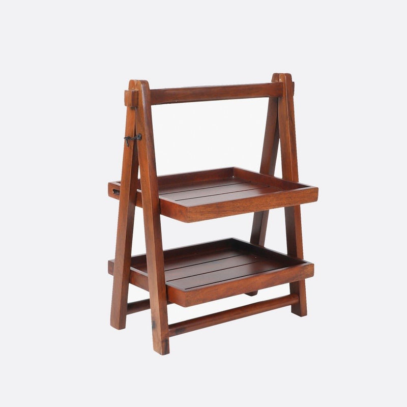 Foldable Wooden Kitchen Organizer (Small) | Verified Sustainable Kitchen Organisers on Brown Living™