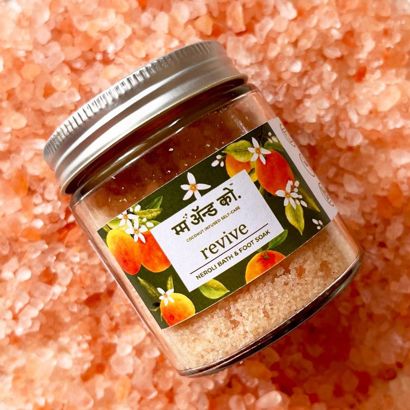 Fresh Bath & Foot Soak | Easy to Dissolve | Fine in Texture | Non Sticky (100 g) | Verified Sustainable Bath Salt on Brown Living™