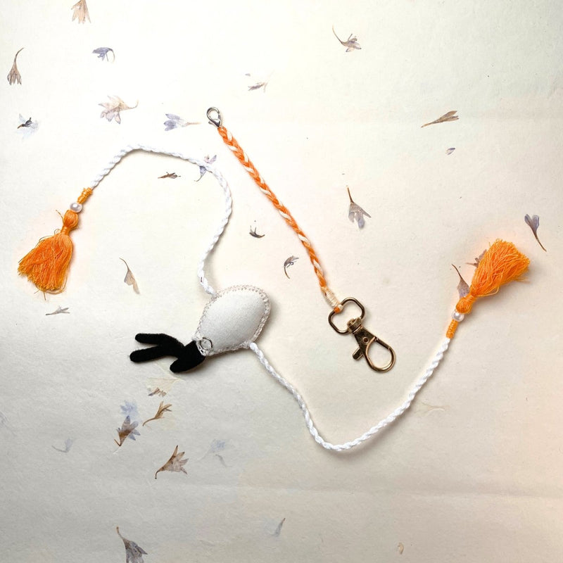 Frozen Fun: Reusable Olaf Shaped Eco - friendly Kids Rakhi with Keychain String | Verified Sustainable Rakhi on Brown Living™