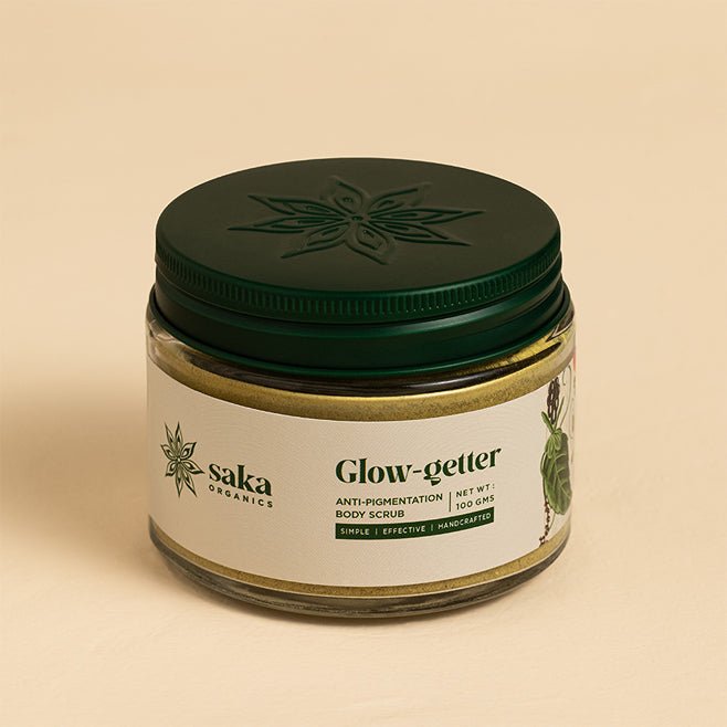 Glow - getter | Handmade Anti - Pigmentation Body Scrub (150gms) | Verified Sustainable Body Scrub on Brown Living™