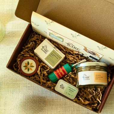 Glow & Pamper Diwali Skincare Gift Set for Women & Men | Handcrafted Luxury Diwali Gift Hamper | Verified Sustainable Gift Giving on Brown Living™