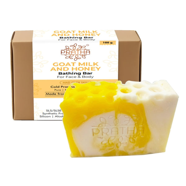 Goat Milk & Honey | Cold Process Handmade Soap | Verified Sustainable Body Soap on Brown Living™