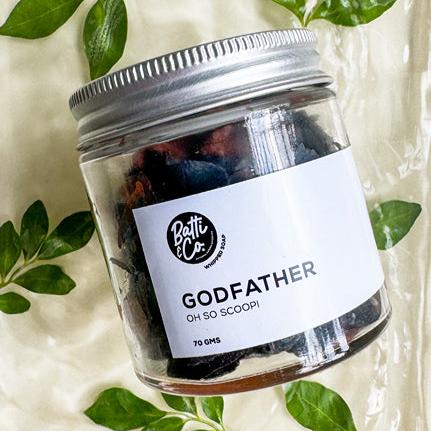 Godfather Whipped Soap - Pack of 1 | Verified Sustainable Body Wash on Brown Living™