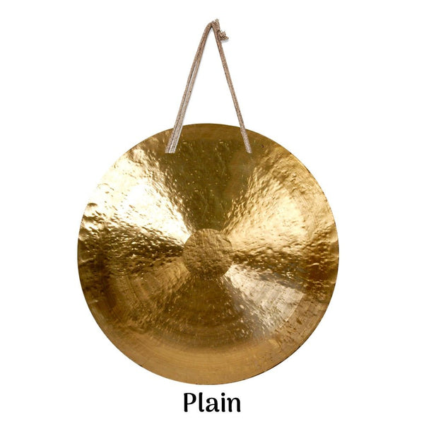 Gong - Plain - 20 inches | Verified Sustainable Musical Instruments on Brown Living™