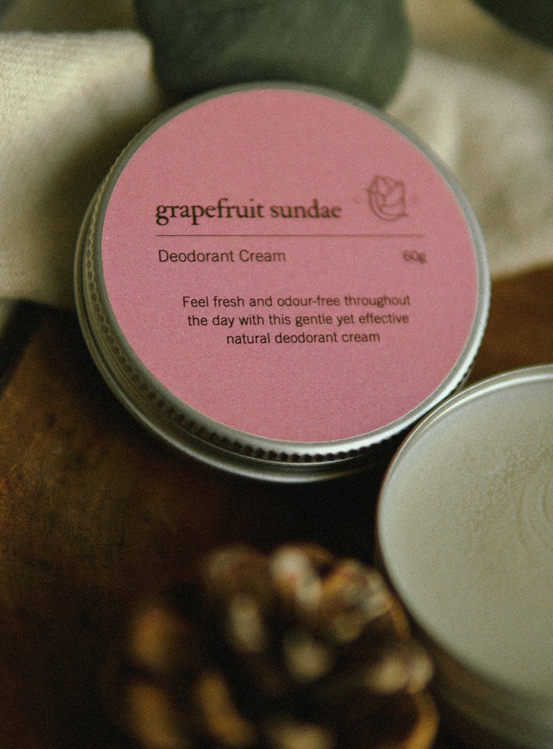 Grapefruit Sundae Natural Deodorant Cream | Verified Sustainable Deodorant on Brown Living™