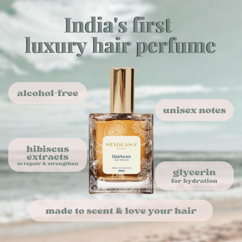 Hairloom - Unisex Hair Perfume - 50g | For Day | Verified Sustainable Perfume on Brown Living™