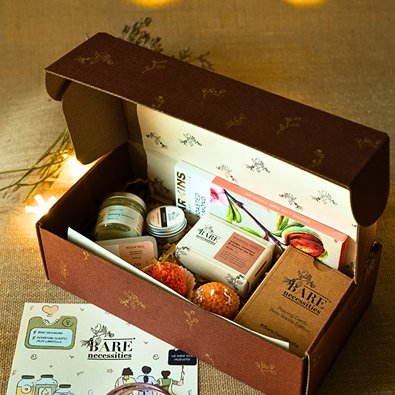 Handcrafted Luxury Bath & Body Gift Hamper | Diwali Gift Hamper | Verified Sustainable Gift Giving on Brown Living™