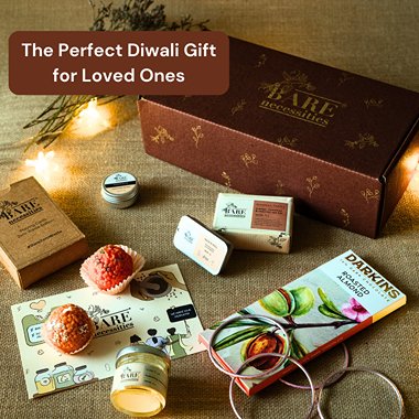 Handcrafted Luxury Bath & Body Gift Hamper | Diwali Gift Hamper | Verified Sustainable Gift Giving on Brown Living™