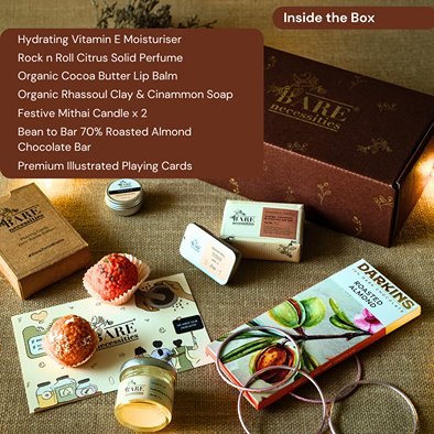 Handcrafted Luxury Bath & Body Gift Hamper | Diwali Gift Hamper | Verified Sustainable Gift Giving on Brown Living™