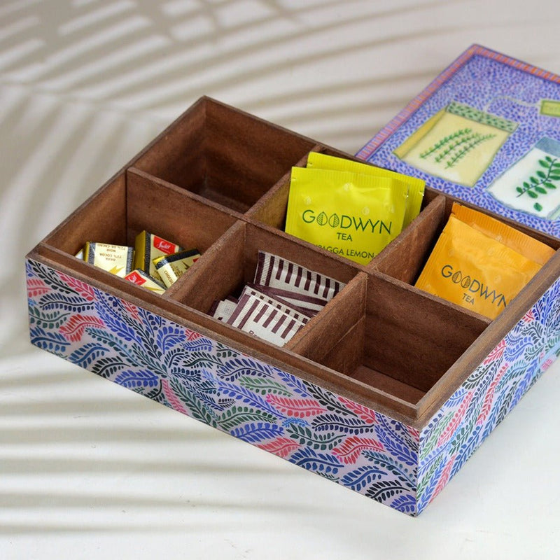 Handcrafted Organizer Box | Jewellery Box | Verified Sustainable Organizers on Brown Living™