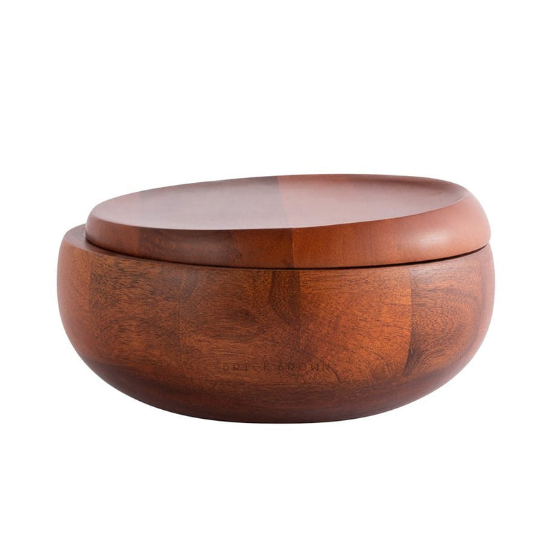 Handcrafted Rhythm Masala Box | Made with Mango Wood | Verified Sustainable Kitchen Organizers on Brown Living™