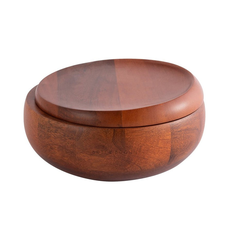 Handcrafted Rhythm Masala Box | Made with Mango Wood | Verified Sustainable Kitchen Organizers on Brown Living™