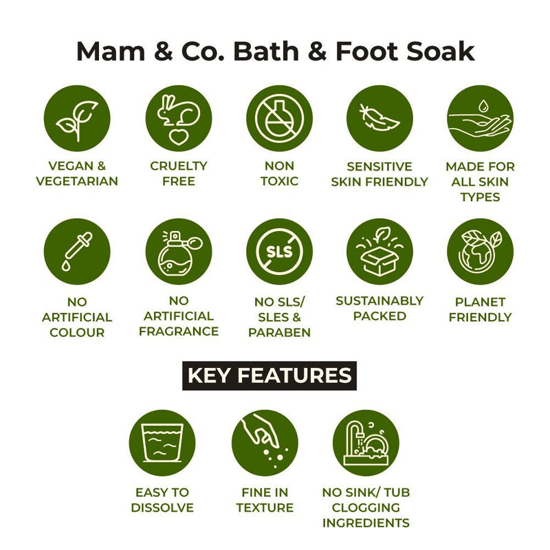 Handcrafted Saver Pack - Relax + Detox Bath & Foot Soak | Verified Sustainable Gift Giving on Brown Living™