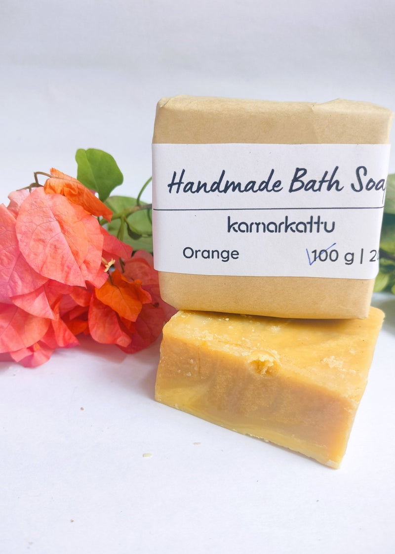 Handmade Bath Soap Combo | Eucalyptus & Cedarwood, Orange, Rose & Sandalwood | Verified Sustainable Body Soap on Brown Living™