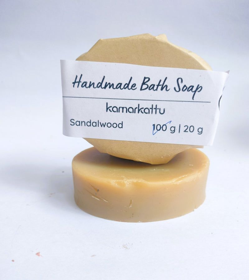 Handmade Bath Soap Combo | Eucalyptus & Cedarwood, Orange, Rose & Sandalwood | Verified Sustainable Body Soap on Brown Living™