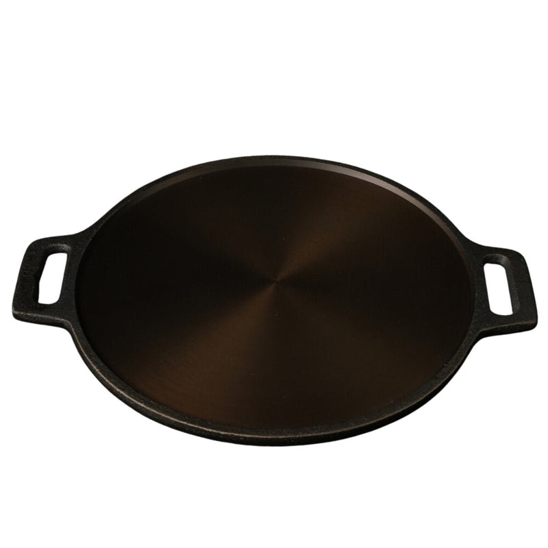 Handmade Cast Iron Combo (Kadai + Dosa Tawa + Skillet) | Verified Sustainable Cookware on Brown Living™