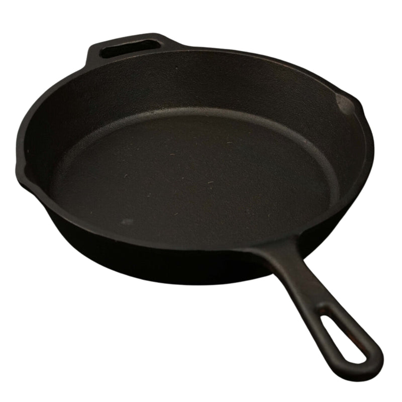 Handmade Cast Iron Combo (Kadai + Roti/ Dosa Tawa + Skillet) | Verified Sustainable Cookware on Brown Living™