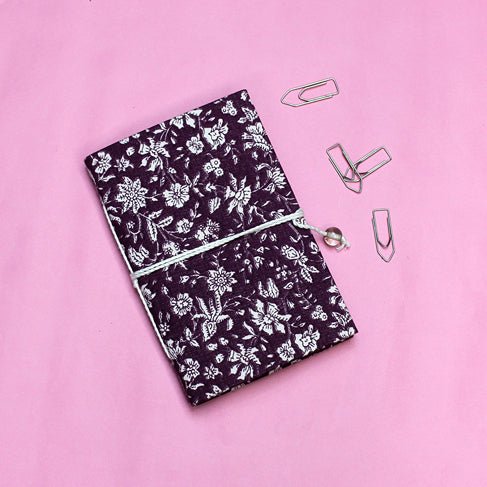 Handmade Lavender Blossom Diary | Verified Sustainable Notebooks & Notepads on Brown Living™