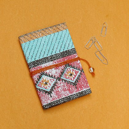 Handmade Patchwork Pocket Diary | Verified Sustainable Notebooks & Notepads on Brown Living™