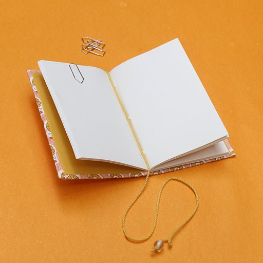 Handmade Sunset Bloom Pocket Diary | Verified Sustainable Notebooks & Notepads on Brown Living™