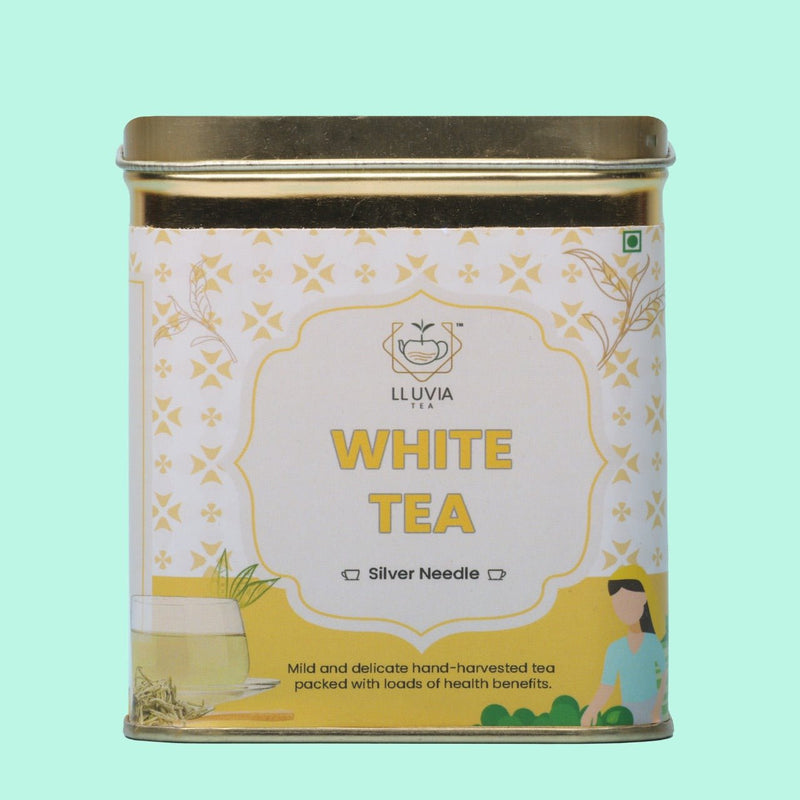 Handplucked Silver Needle White Tea with Antioxidants (50g) | Verified Sustainable Tea on Brown Living™