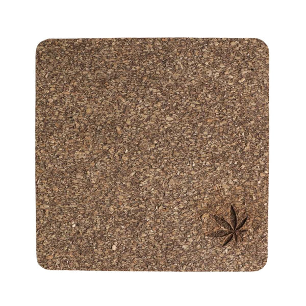 Heat- resistant Hemp Wood Trivets | Verified Sustainable Table Essentials on Brown Living™