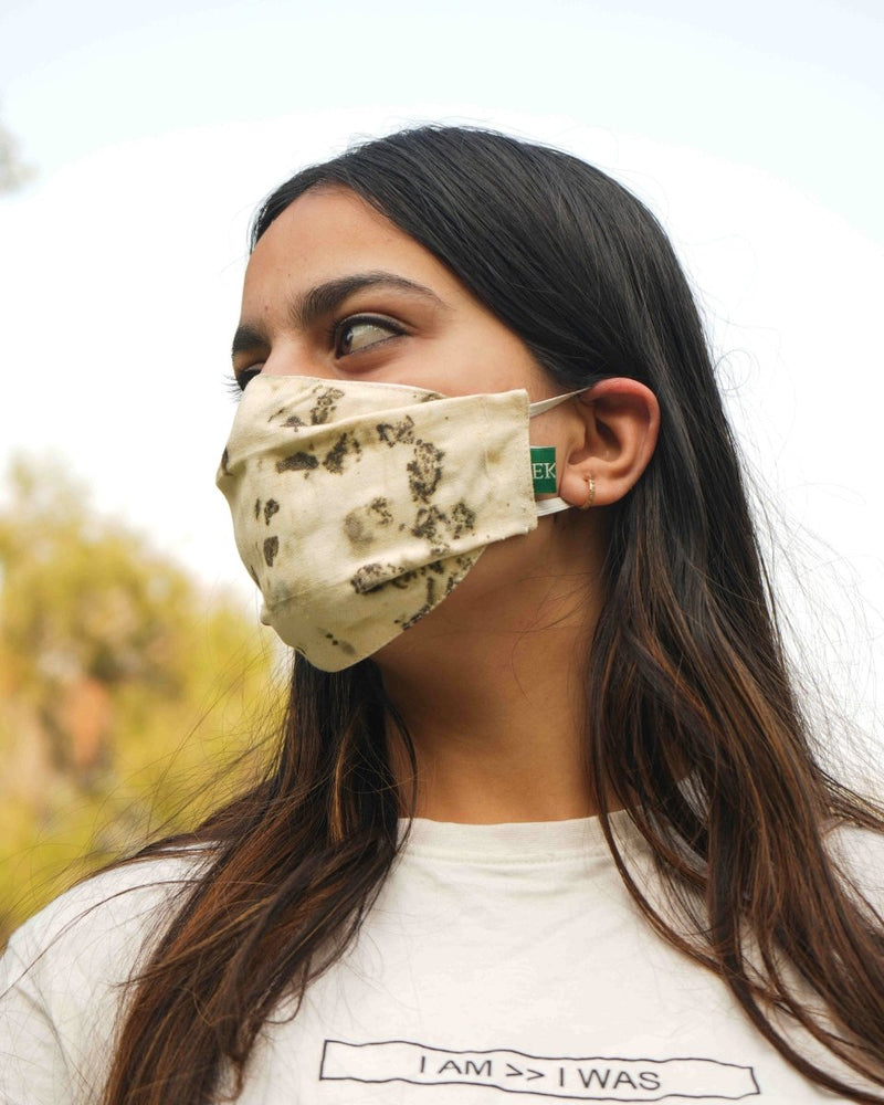 Hemp Eco - Printed Face Mask | Verified Sustainable Face Mask on Brown Living™