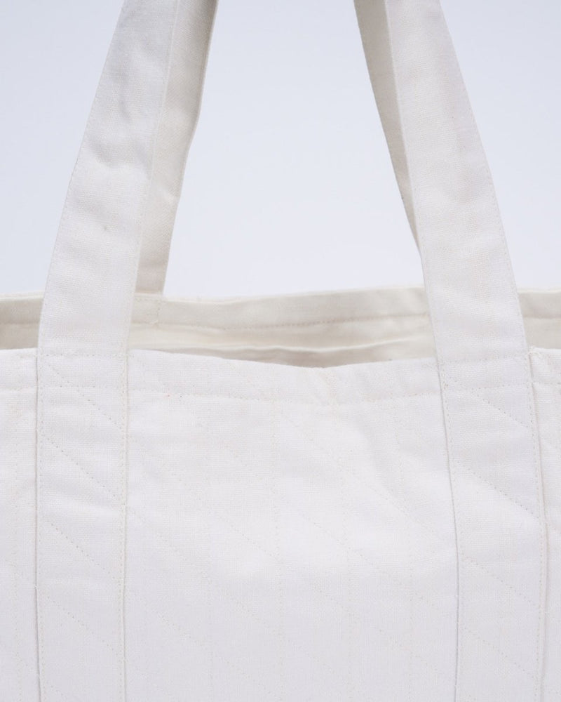 Hemp Eco - Tote Bag | Off - White | Verified Sustainable Tote Bag on Brown Living™