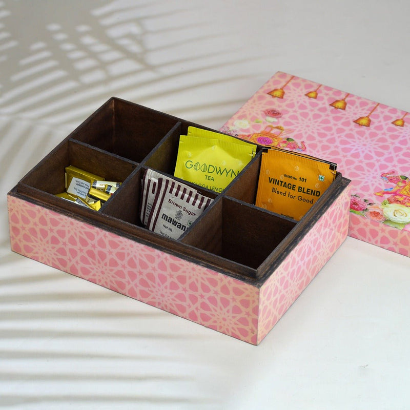 Indian Elephant Tea Box | Jewellery Box | Verified Sustainable Organizers on Brown Living™