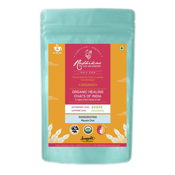 Invigorating Masala Chai - Invigorate Your Mind and Body with Masala Chai | Verified Sustainable Tea on Brown Living™