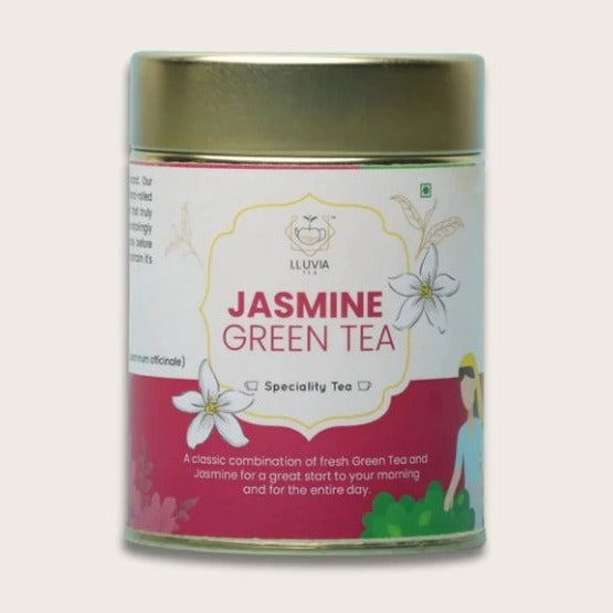 Jasmine Tea - Improves Heart Health, Manages Weight (50g) | Verified Sustainable Tea on Brown Living™