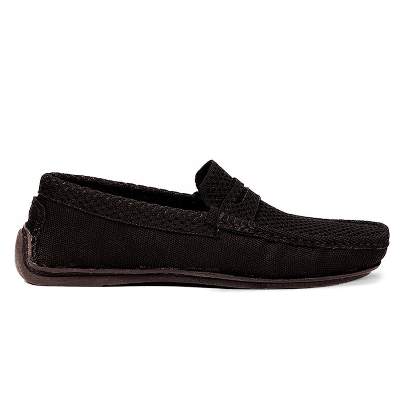 Jet Blue Moc Mens Shoes Loafers | Verified Sustainable Mens Casual Shoes on Brown Living™