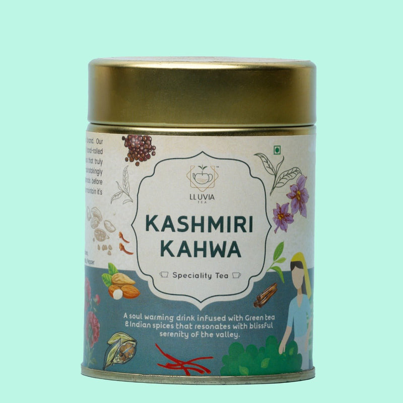 Kashmiri Kahwa- Antioxidant & Boosts Immunity- 50g | Verified Sustainable Tea on Brown Living™